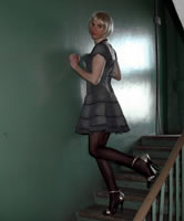 Slim Crossdressed TV Girl Pics