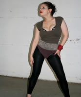 Spandex Amateur Girl brünett