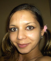 Spanisches Teen Mädchen nackt fotografiert