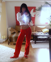 Spontane Sie, deutsch, Ü-40 Frau mit sexy Figur