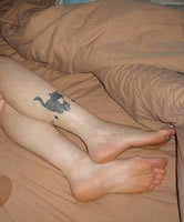 Stinkfeet Girlfriend Cheesy