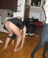 Freundinnen und Strumpf Mädchen mit privaten Pics