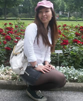 Asiatische Strumpfhosen Freundin