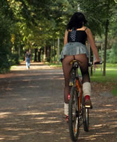 Deutsche Strumpfschlampe