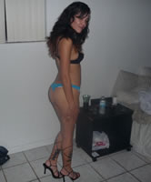 Freundin privat, südländisch