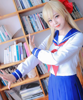 Süße Sailor Moon Mädchen 18