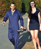 Den Techniker in der Freizeit abgeschleppt