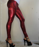 Teen Foto, Beine in engen Tight Leggings