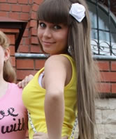 Teen Girl hat engen Arsch