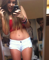 Teen Mädchen iPhone Fotos sexy