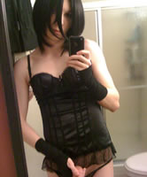 Teen Sexy Sissy Selfie