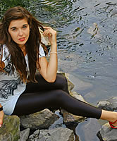 Teengirl am See