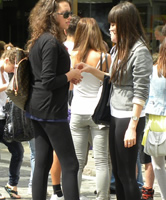 Teens Street Voyeur Amateur Candid