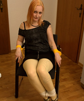 Seilfetisch mit Alterna Girl Terry