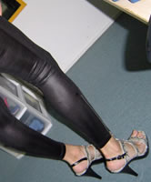 Tight Leggings Selfie