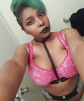 Trash Alt Ebony Bitch Curvy