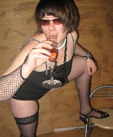 Trashige Deutsche willig