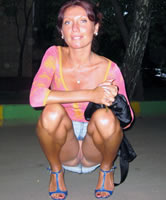 Unten ohne & Sandaletten