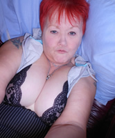 Dicke Val, Amateur Schlampe hat rote Haare