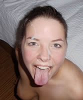 Vollgespritzte Schluck Sau