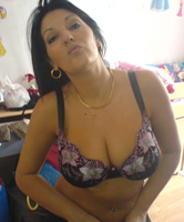 Webcam Pic von geiler Türkin in Unterwäsche