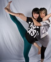 Yogapants von Asia Freundinnen