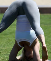 Yogapants Training Candid